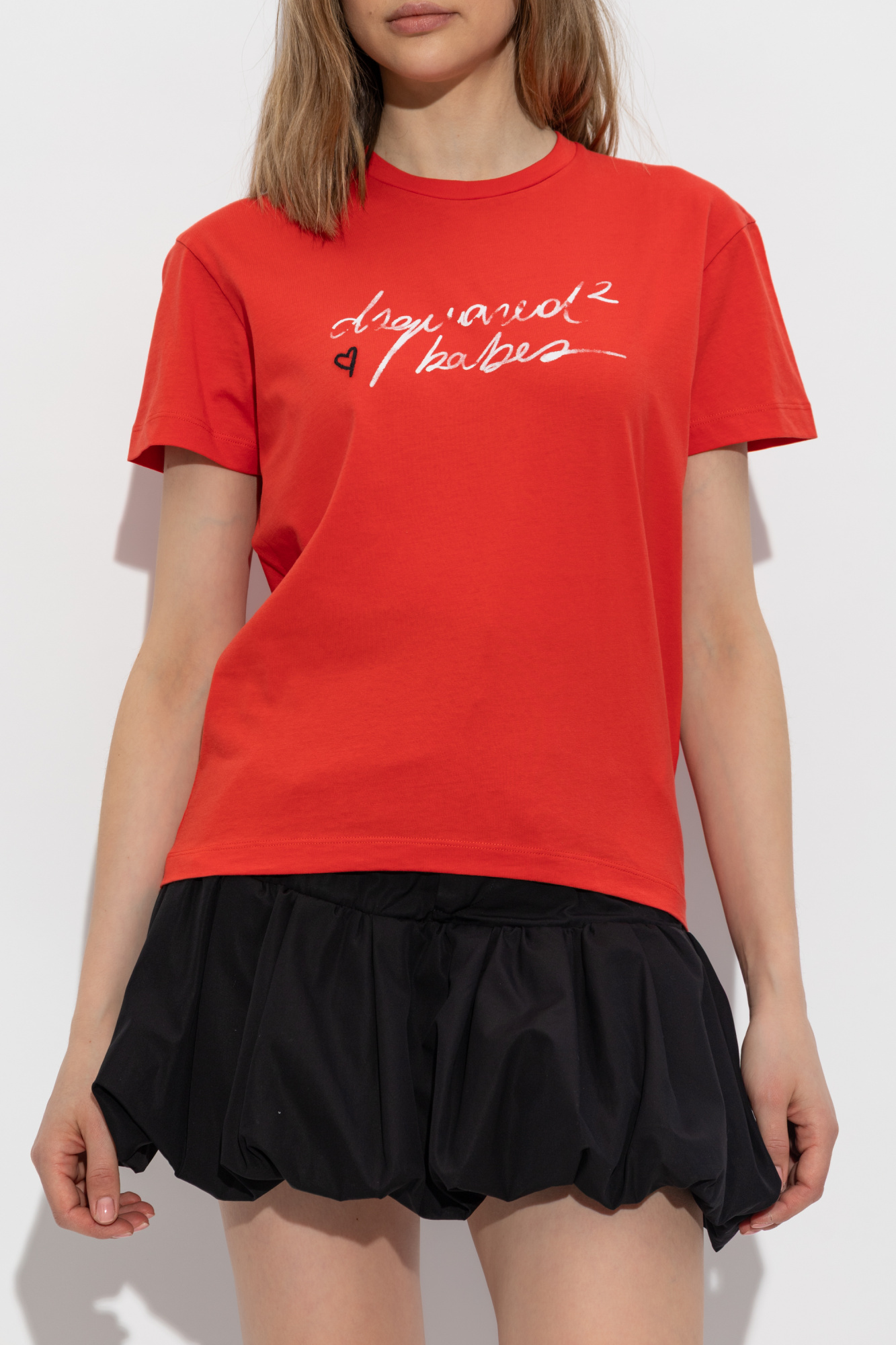 Dsquared2 T-shirt with print | Women's Clothing | Vitkac